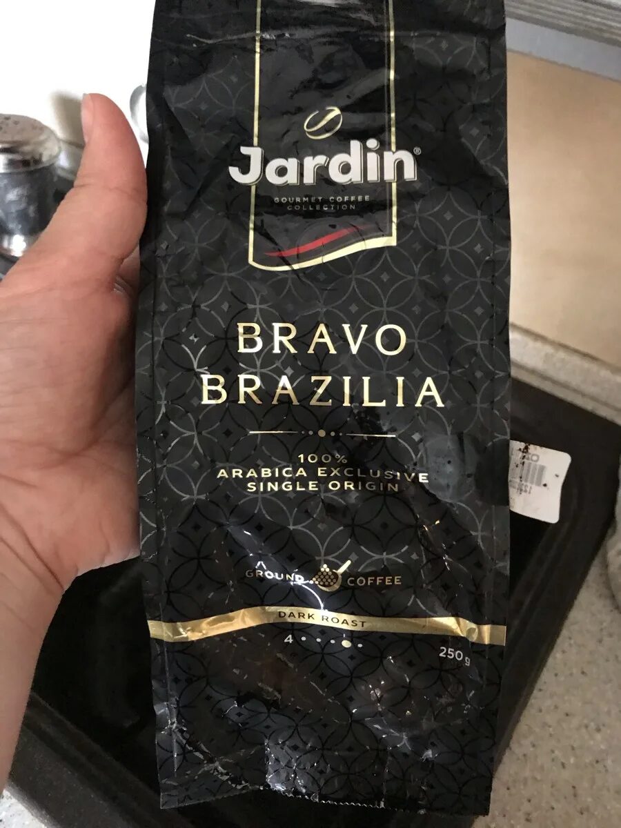 кофе jardin bravo