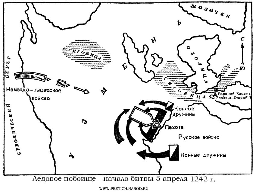 Ледовое побоище карта 6 класс. Битва на Чудском озере схема битвы. Битва на Чудском озере карта. Карта сражения на Чудском озере 1242 года. Сражение на Чудском озере карта.