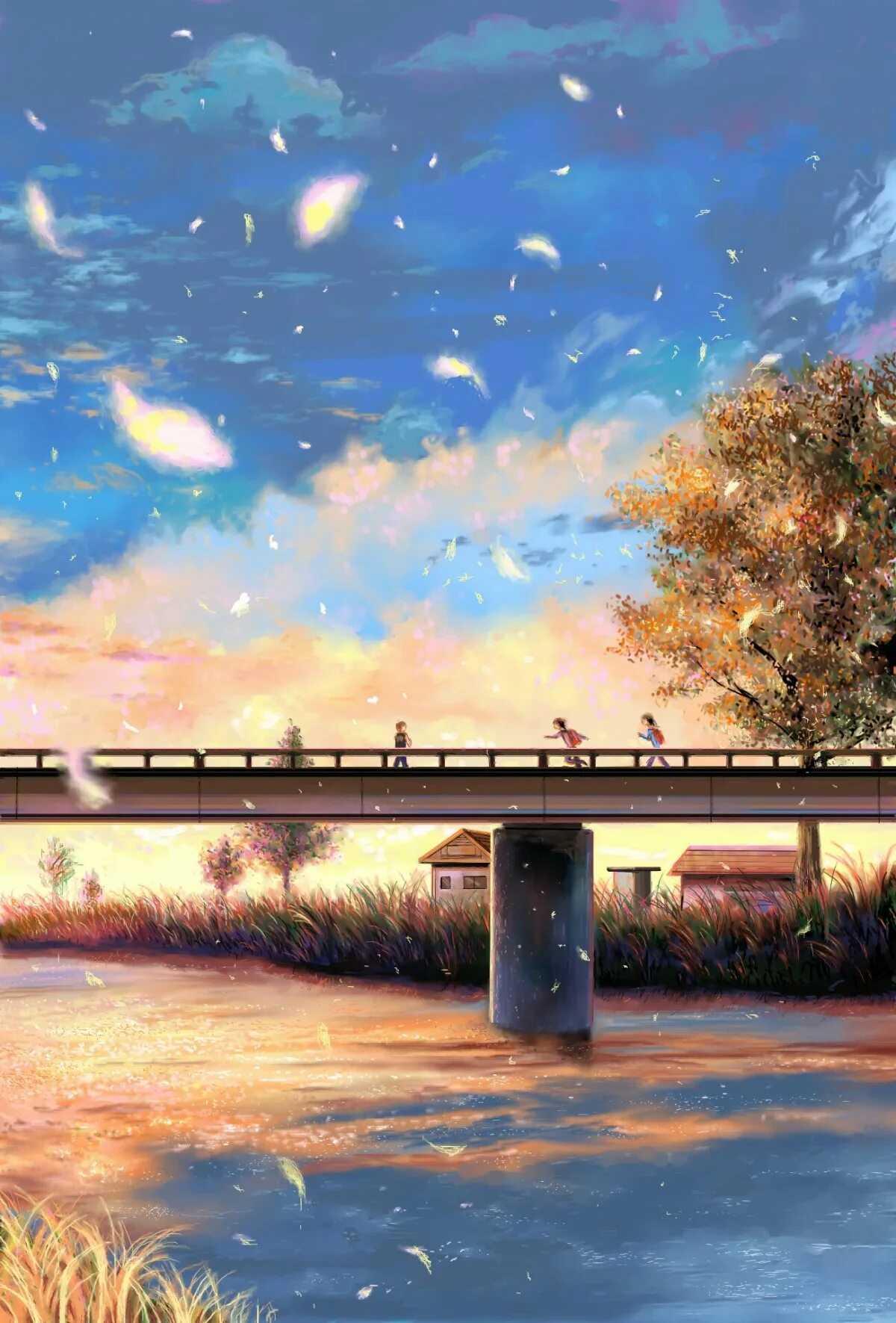 Bridge art. Bridge art