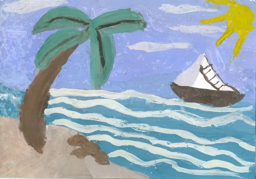 Море рисунок. Морской пейзаж для детей. Детские рисунки море. Море рисунок для детей. Рисунок красота моря окружающий мир 2 класс