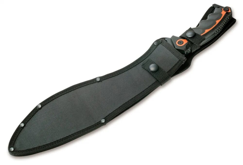 Что такое мачете. Мачете Boker 02ry690. Мачете Magnum by Boker 02ry690. Мачете Chainsaw Backup Machete, рукоять резина/пласт., черн. Клинок 440а. Мачете Boker Chainsaw Backup.