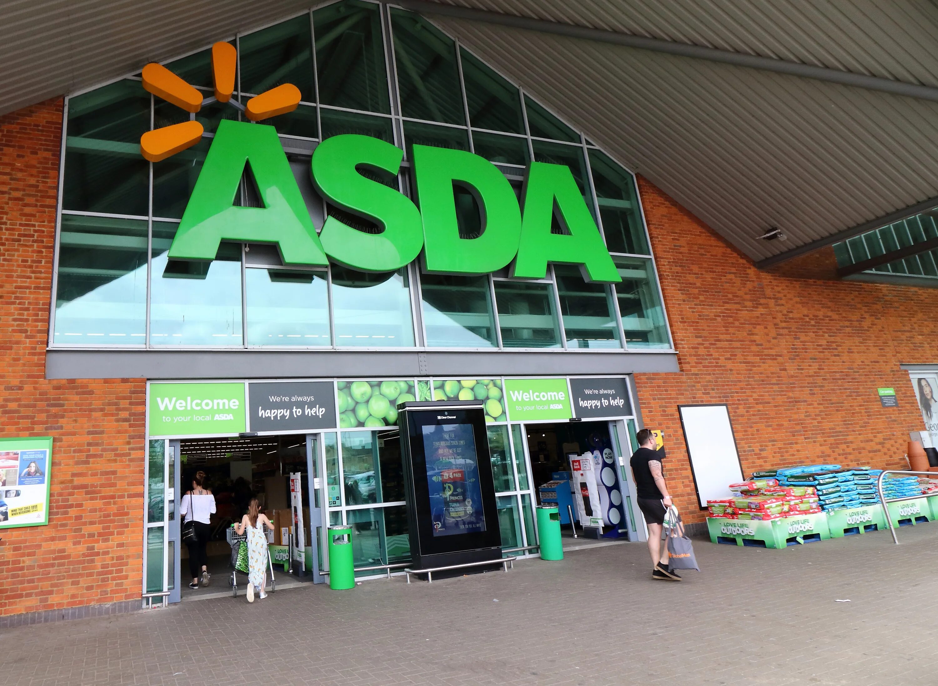 Asda. Asda супермаркет. asda stores uk. британская сеть asda. asda логотип.