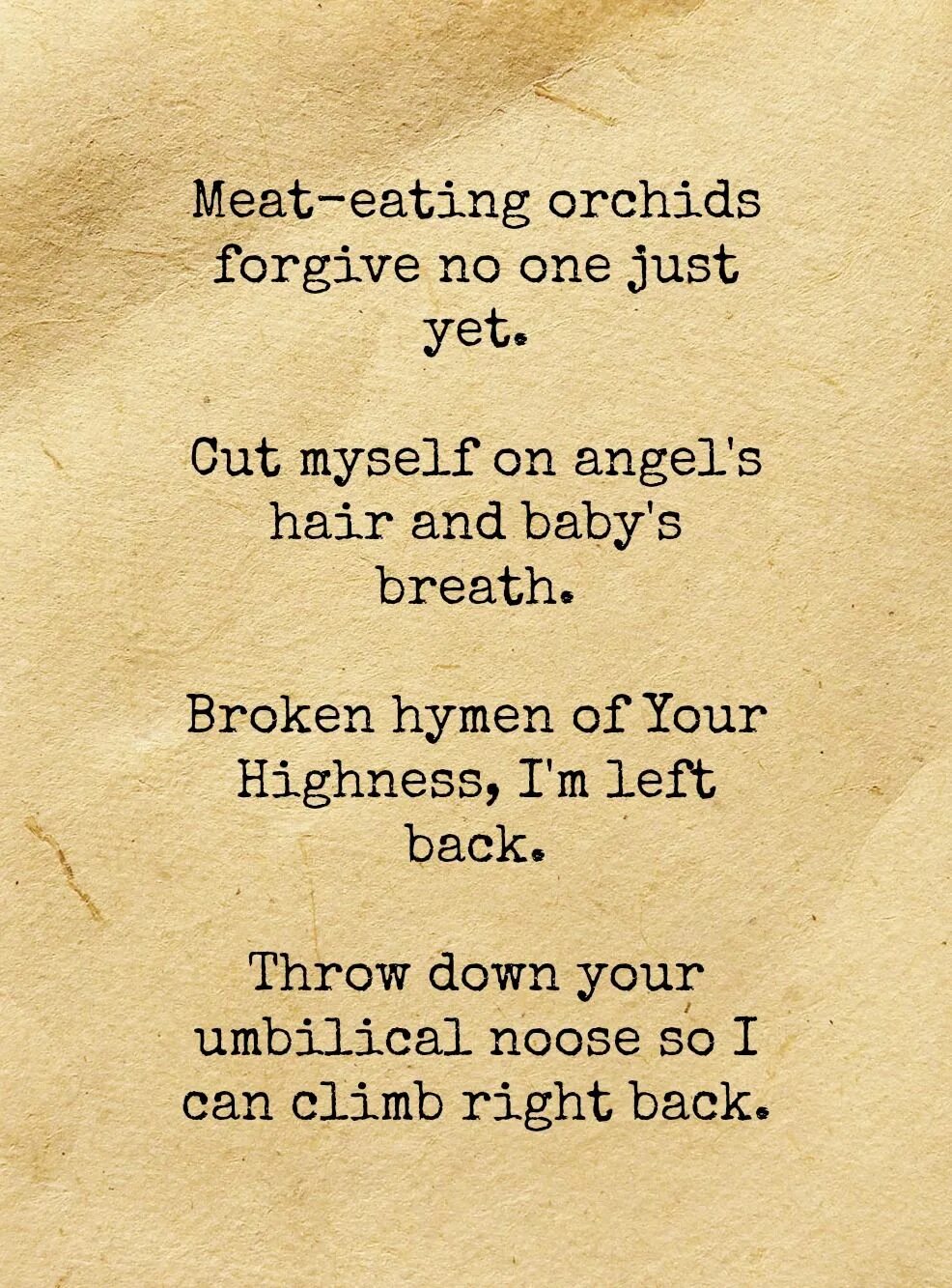 Heart shaped box text. Heart shaped box text