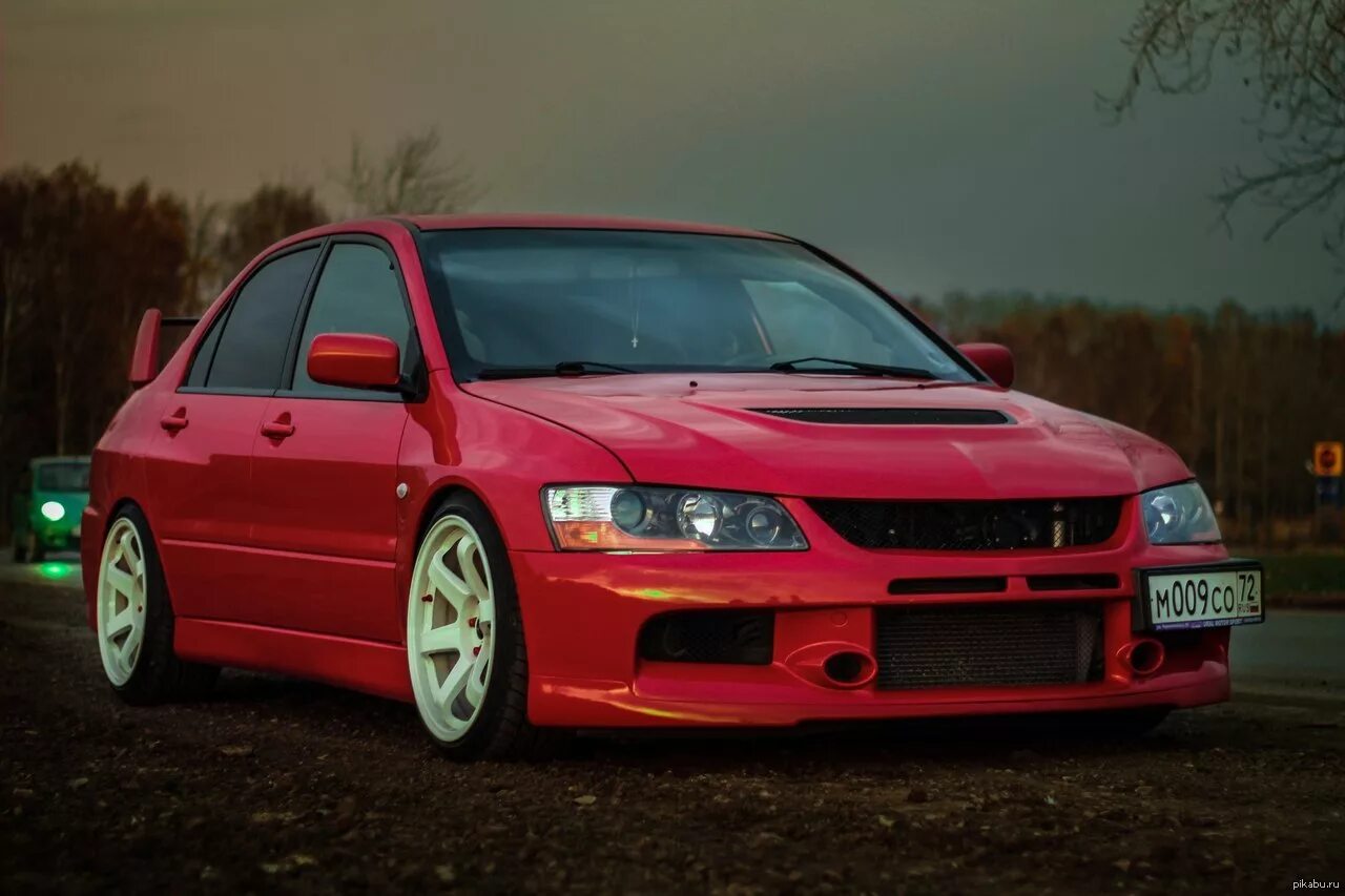 Lancer 9 lancer 10