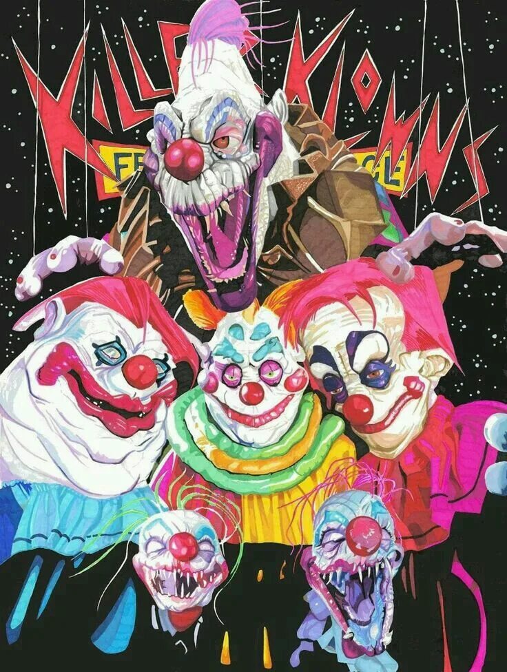 Killer klowns from outer