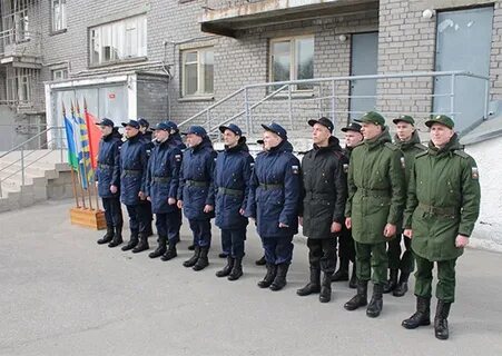 Призывники железнодорожного