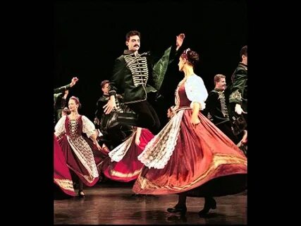 Hungarian dance