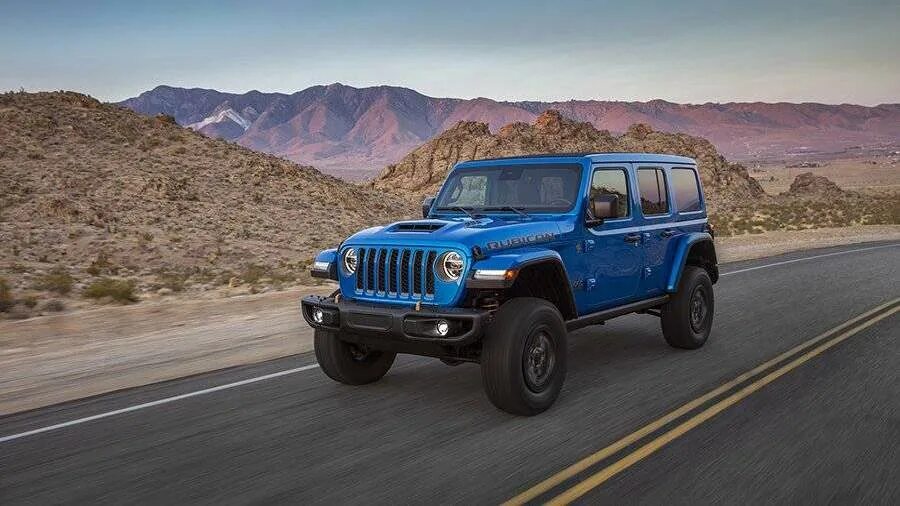 Jeep Wrangler обновили и сделали проходимее РБК Autonews Дзен