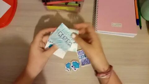 Как сделать бумажный сюрпризы видео