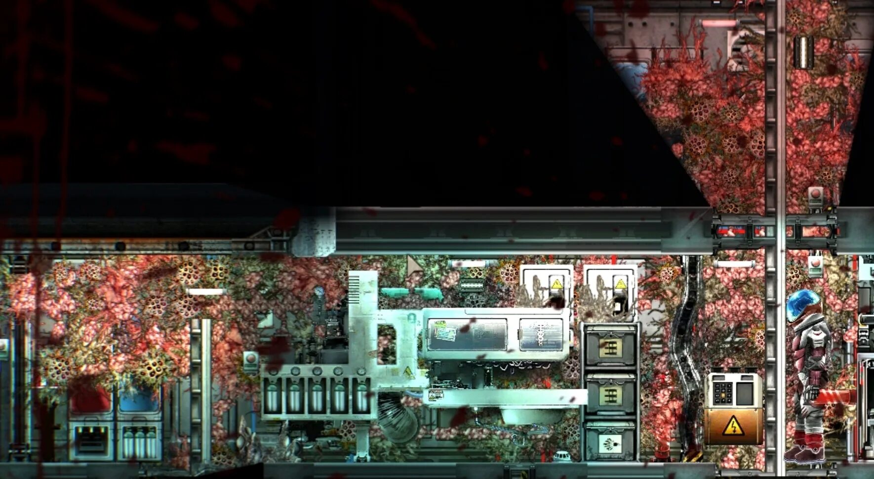 Lua for barotrauma. Балластная флора barotrauma. barotrauma растения. barotrauma ballast flora. балластная флора на сонаре баротравма.