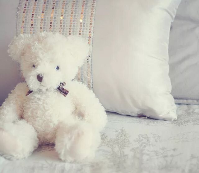 Тедди белый. Плюшевый мишка Тедди белый. Плюшевый мишка белый. Плюшевый белый Медвежонок. Плюшевый медведь на кровати.