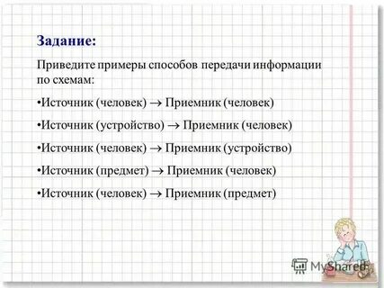 Примеры из разных областей культуры