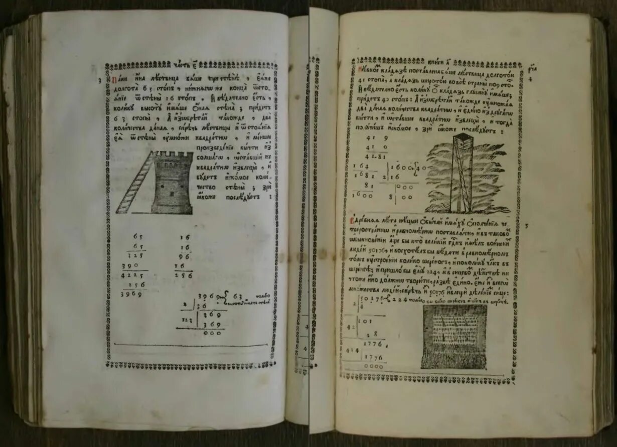 Где были напечатаны книги грамматика и арифметика