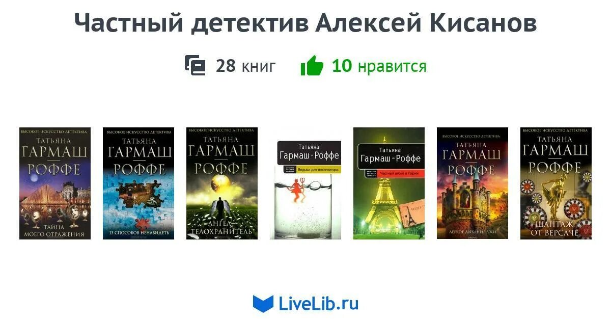 Книги частный детектив. Детективное агентство книга. Гармаш-Роффе книги про Кисанова по порядку. Гармаш Роффе арка Купидона.