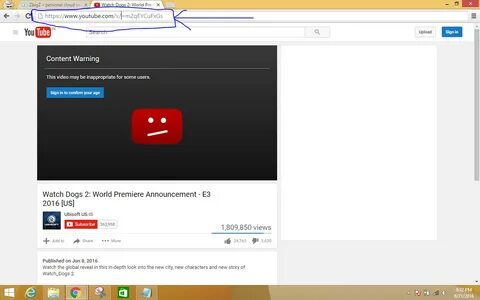 Video request