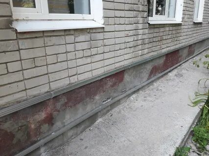 Цоколь дома своими руками профлистом