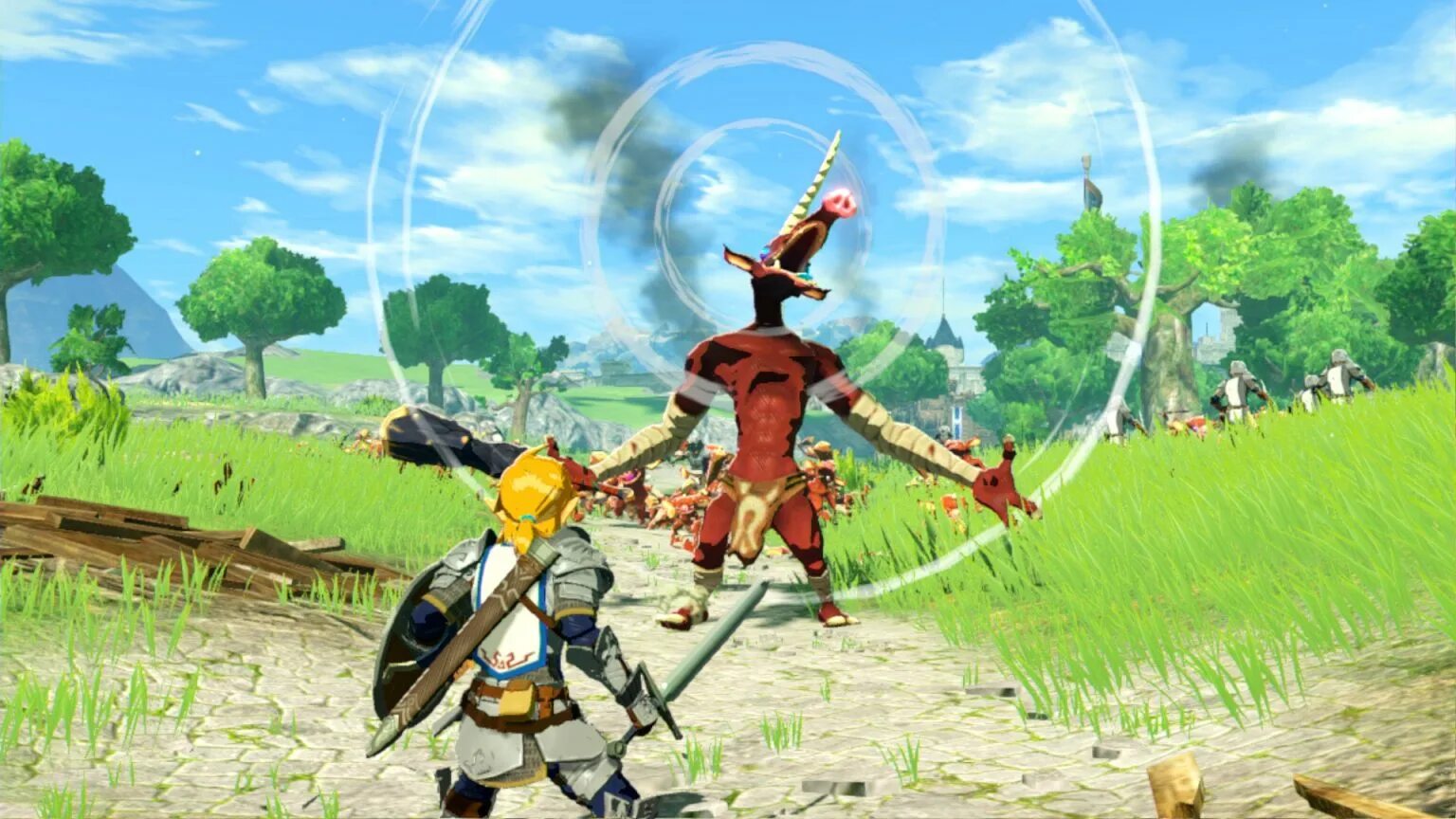 Zelda age. Hyrule Warriors: age of Calamity. Hyrule Warriors age of Calamity игра. Hyrule Warriors: age of Calamity Нинтендо. Hyrule Warriors: age.