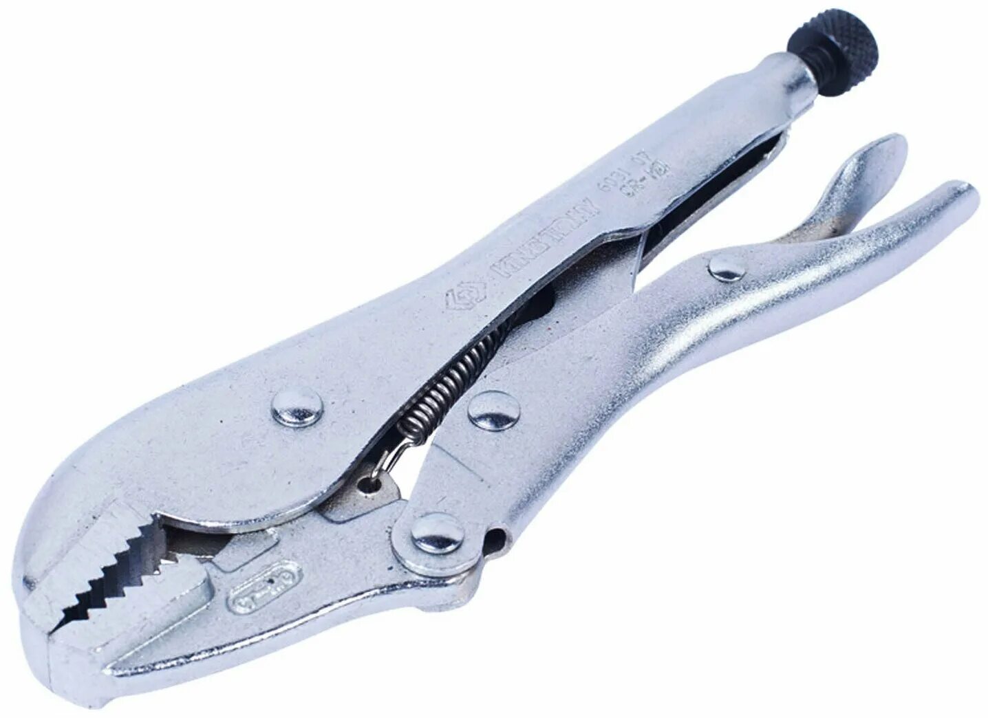 зажим с фиксатором. зажим ручной, увеличенный захват, подвижные губки, 170 мм// сибртех. зажим с фиксатором. Jtc-51258. зажим с фиксатором.