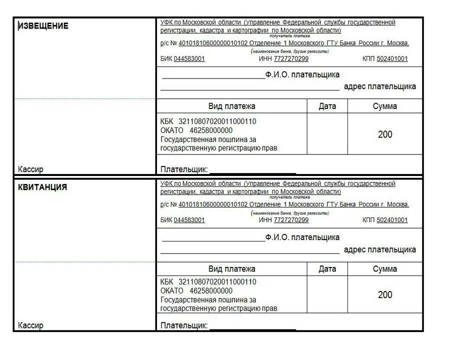 Госпошлина в бюджетном учреждении