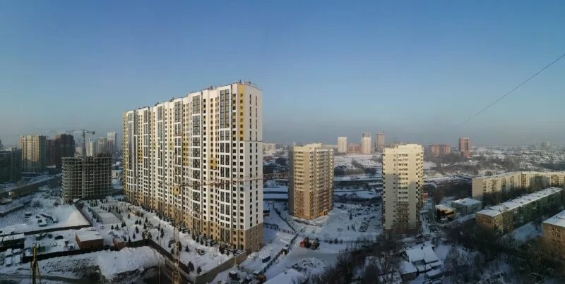 Станция метро Золотая Нива Новосибирск (много фото)
