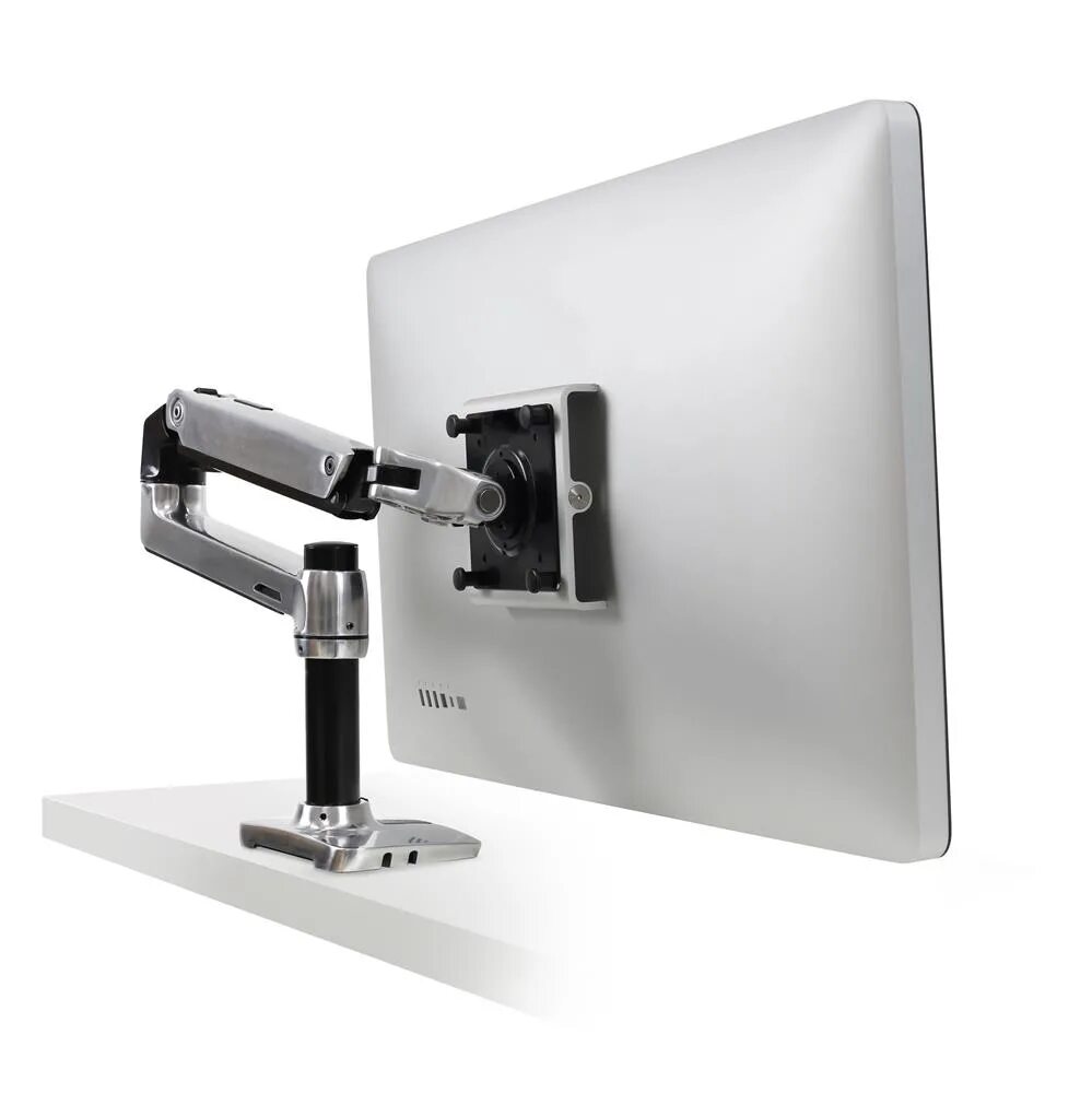 Кронштейн для моноблока. LX Arm Ergotron 45-241-026. Ergotron LX Single Monitor Arm. Кронштейн Ergotron 45-241-026 LX. Ergotron кронштейн.