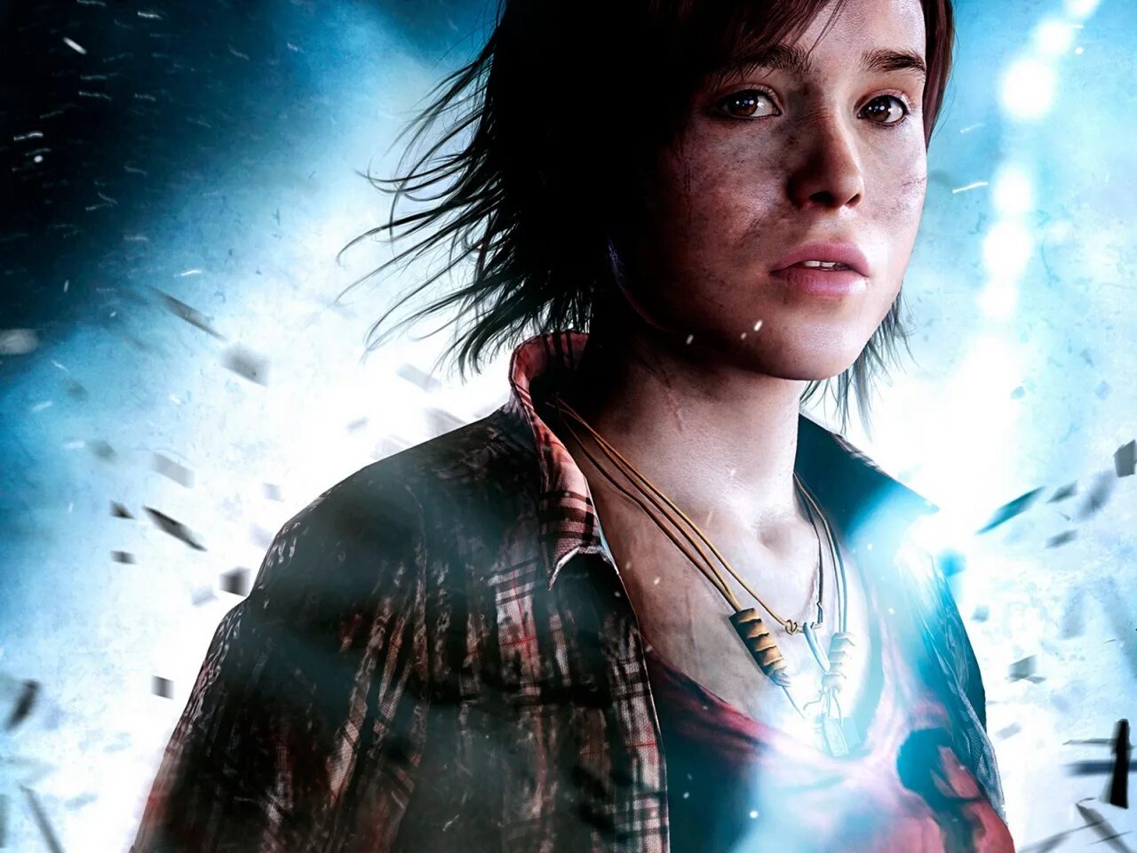 Элен игра. Beyond: two Souls. Beyond two Souls 2. Beyond two Souls Quantic Dream.