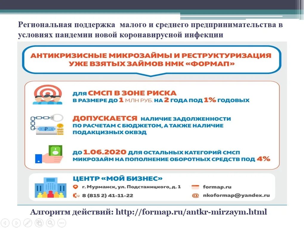 Субсидии малому предпринимательству 2025
