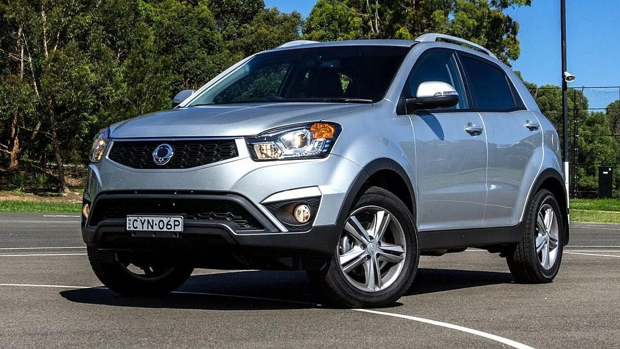 SSANGYONG Actyon 2015. SSANGYONG Korando 2015. Саньенг Актион 2015. SUV SSANGYONG Korando. Ssangyong new actyon korando