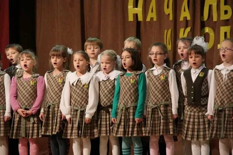 Кружок школьный хор