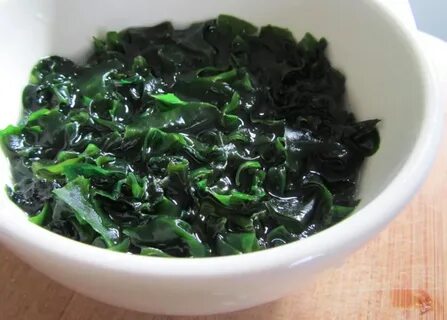 Морская капуста кормящим