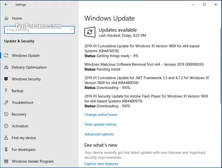 Cumulative update. 2022-11 Cumulative update.