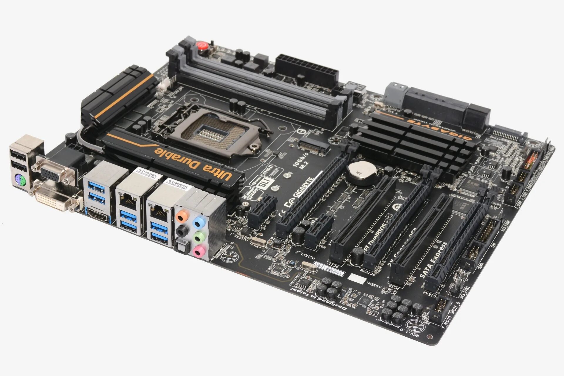 Intel z97. Gigabyte ga-z97x-ud3h.