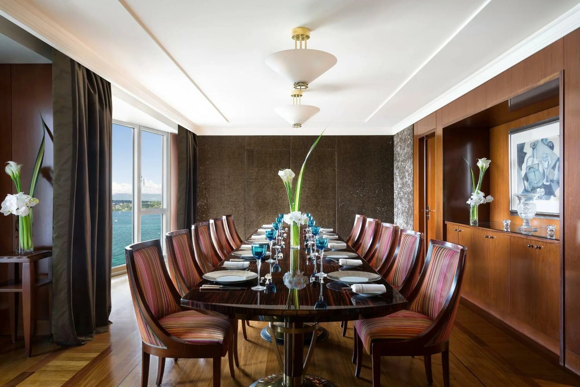 Wilson suite. President wilson hotel, the royal penthouse suite. president wilson, женева, швейцария.