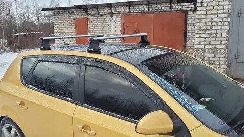 Рейлинг хэтчбек