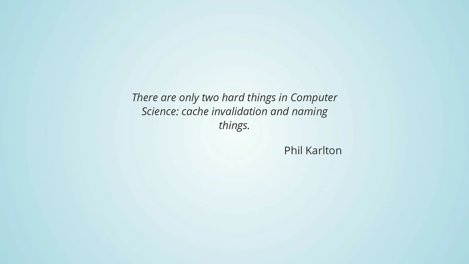 2 Main problems in Computer Science. Hardest problem. A hard problem.. Hard things about hard things