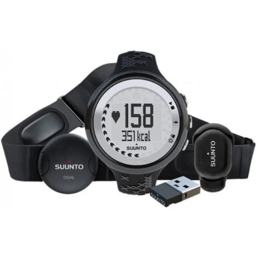 Часы с датчиком пульса. Suunto m5. Часы Suunto m5. Suunto Dual Comfort Belt. Suunto 5 all Black.