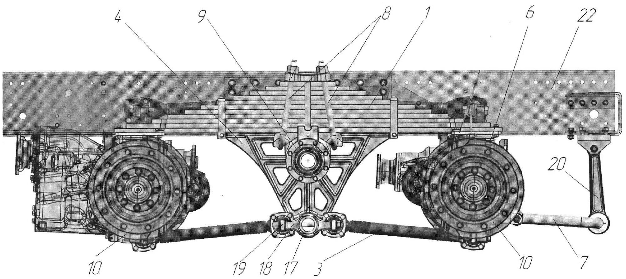 подвеска урала 4320 чертеж. урал 4320 задняя подвеска чертеж. ходовая часть на урал 4320 передняя. задняя подвеска урал 4320. подвеска урал 4320.