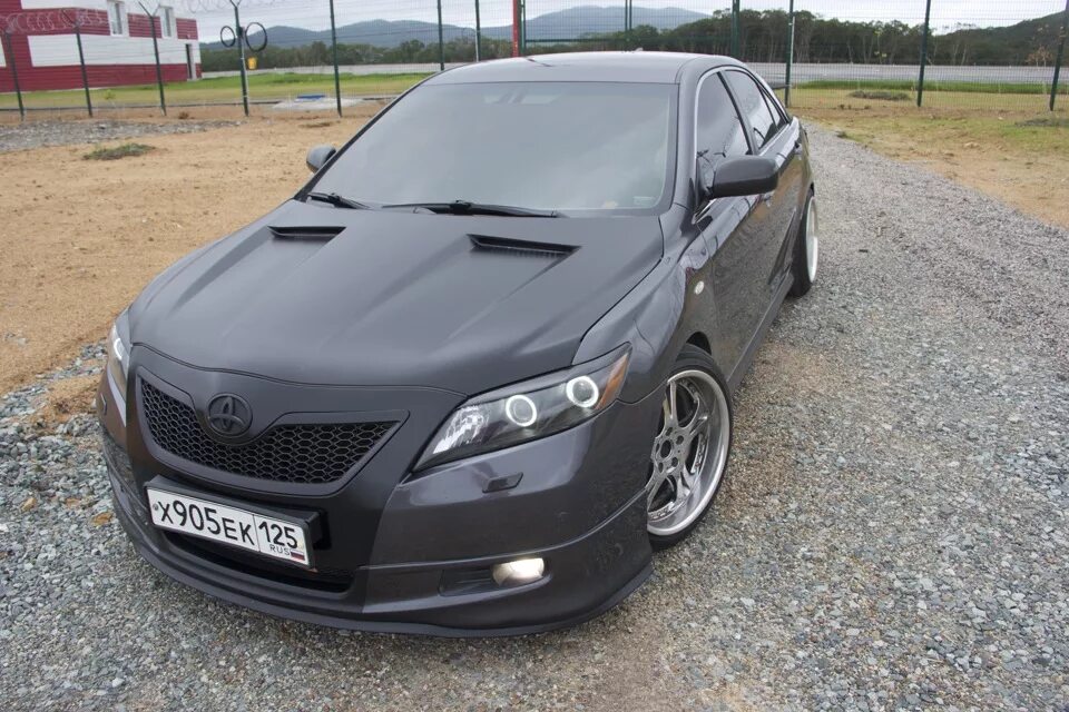 Тюнинг Камри (обвес, диски, стайлинг, выхл - Фото Toyota Camry
