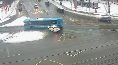 Видео аварий тверь