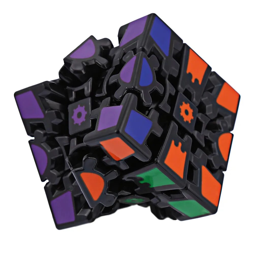 Гир Кьюб ГИРЭТ. Головоломка Meffert's Gear Cube. Gear Cube 88018. Шестереночный кубик.