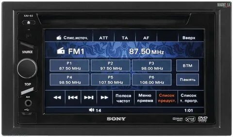Sony xav отзывы