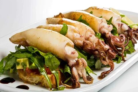 Рыба кальмары рецепты