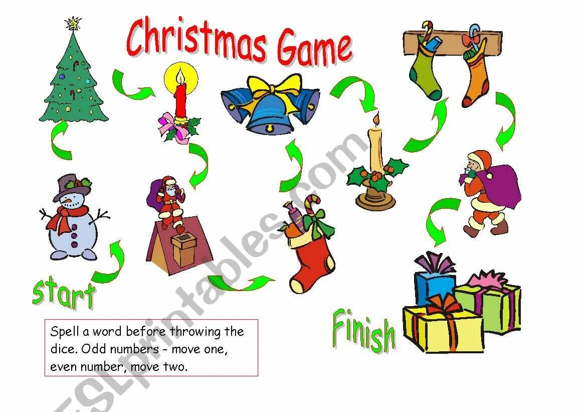 Новая игра на английском. Christmas Board game. Christmas Board games for Kids. Настольная игра Christmas на англ. Christmas Board games Worksheets.