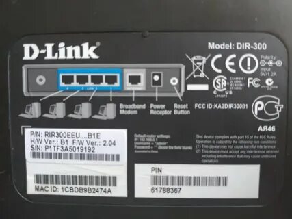 Как сбросить d link