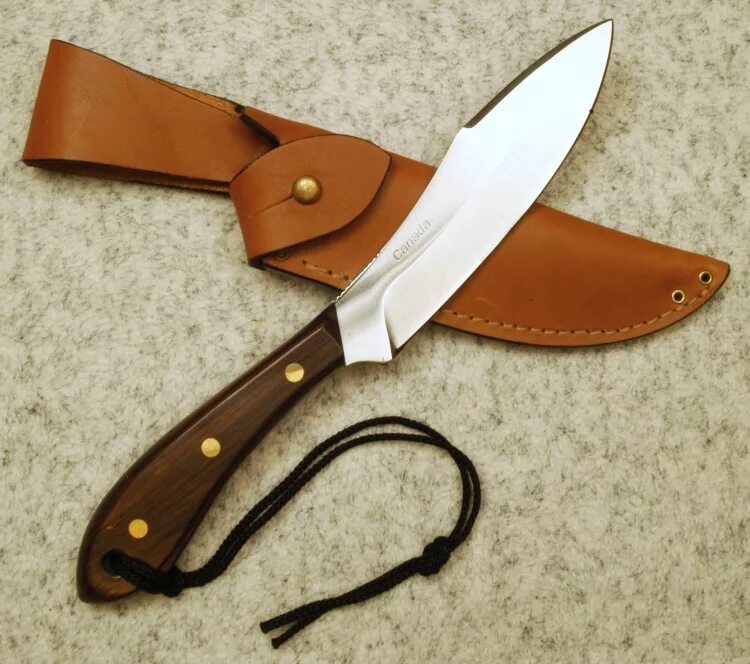Канадский нож Grohmann. Канадский охотничий нож Громан. Канадский нож траппера. Канадский нож траппера Grohmann.