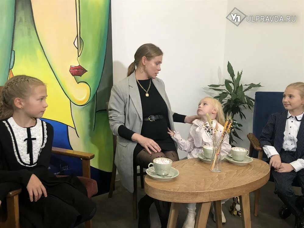 Ulyanovsk Fashion week 2019 дети.