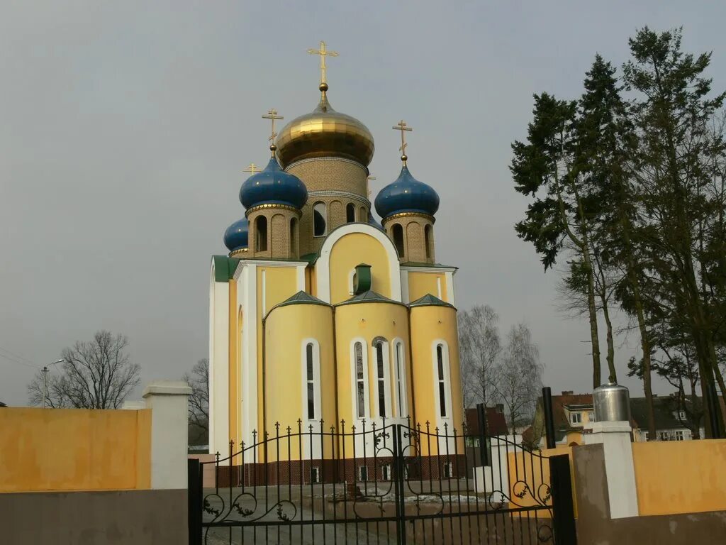 церковь советск