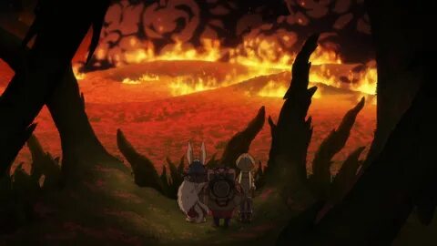 Mine in abyss
