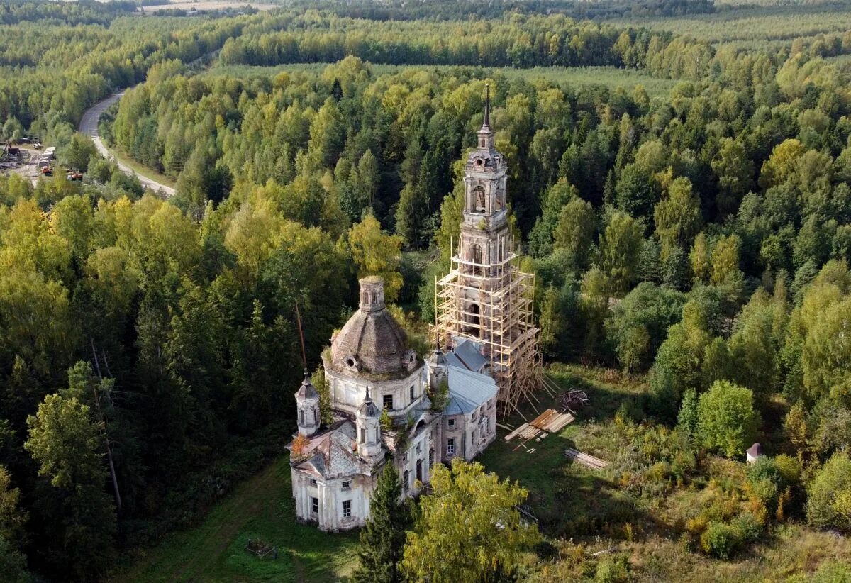 Деревня воскресенское антроповского района фото Урочище Красково Антроповского района Костромской области