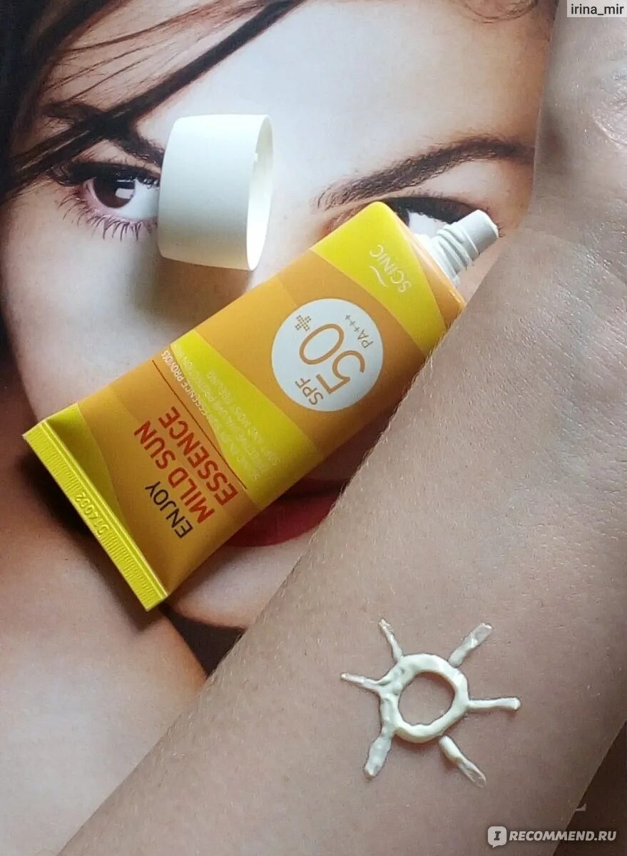 Scinic enjoy mild Sun Essence spf50+/pa. Scinic enjoy mild Sun Essence ex spf50+ pa++++ солнцезащитная эссенция. Scinic enjoy super mild Sun Essence. Эссенция солнцезащитная корейская.